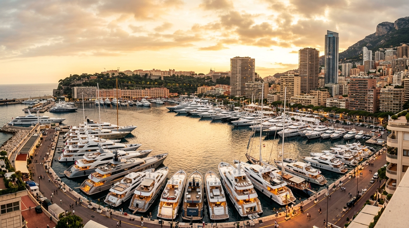 Monaco backdrop